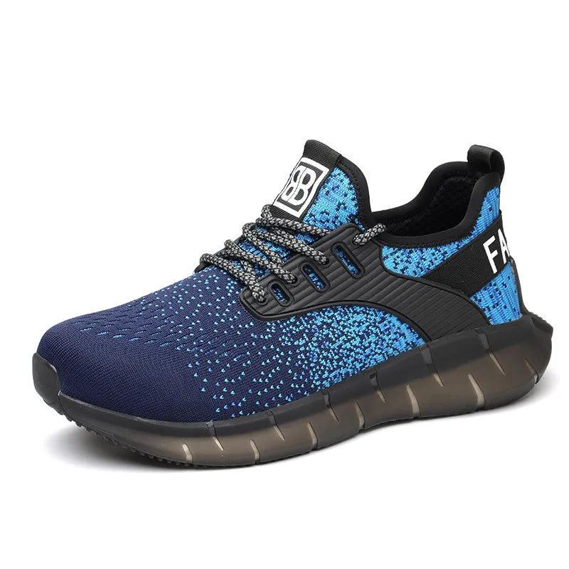 Tenis de Seguridad para Hombre con Punta de Acero – Transpirables y Resistentes