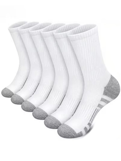 Kit de 6 Pares de Calcetines Ortopédicos