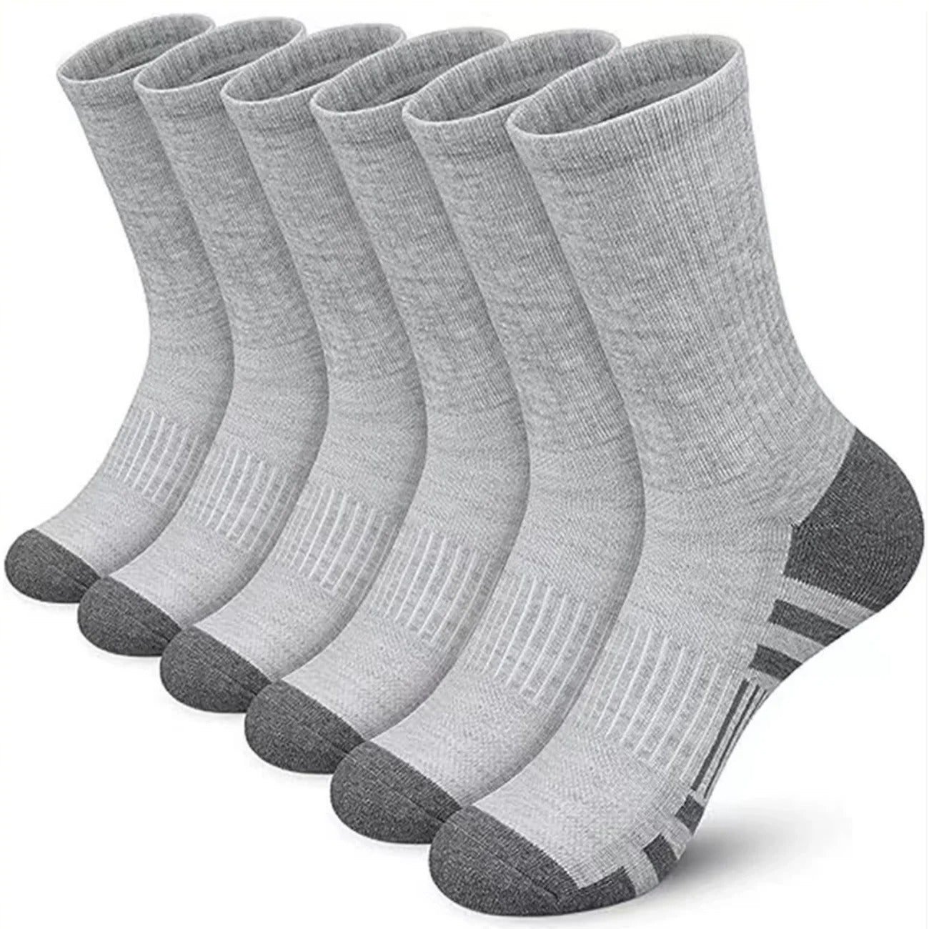 Kit de 6 Pares de Calcetines Ortopédicos