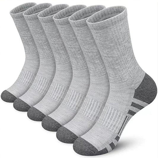 Kit de 6 Pares de Calcetines Ortopédicos